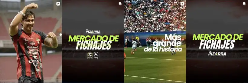 Publicaciones de La Pizarra